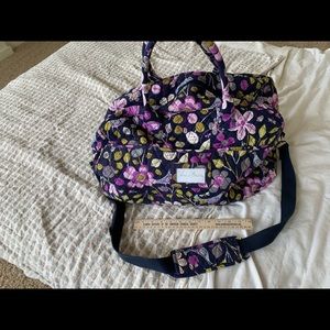 Vera Bradley travel bag